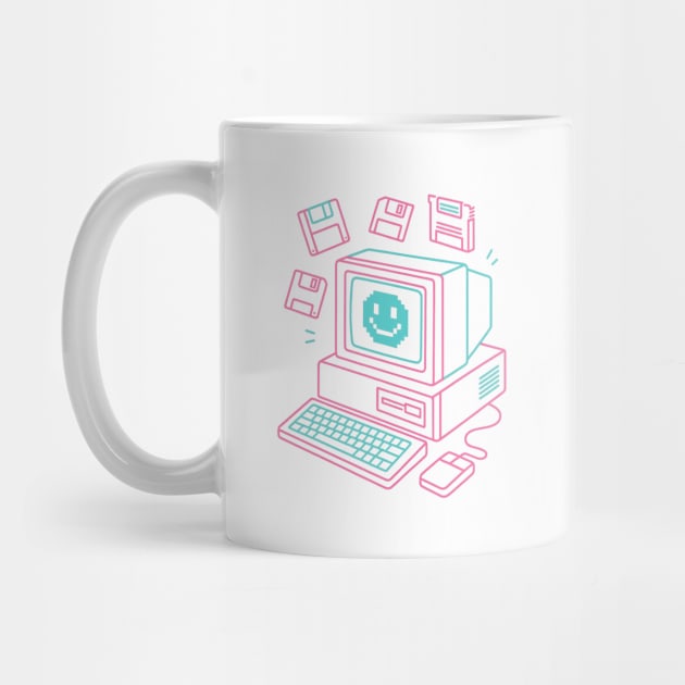 Pixel Smile by Stylecombinator